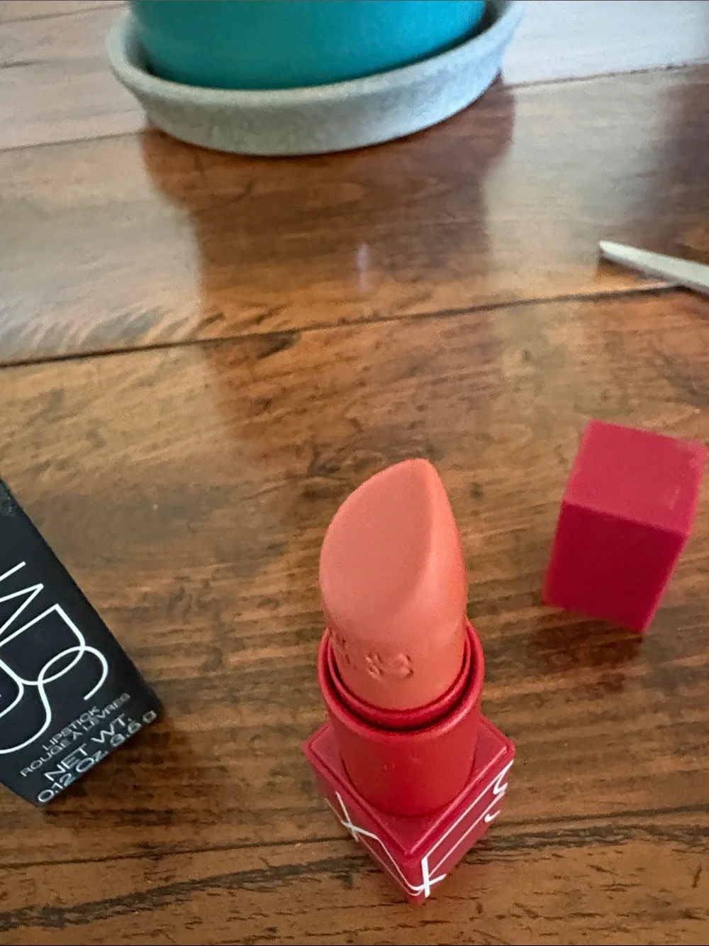 NARS Matte Lipstick in Morocco